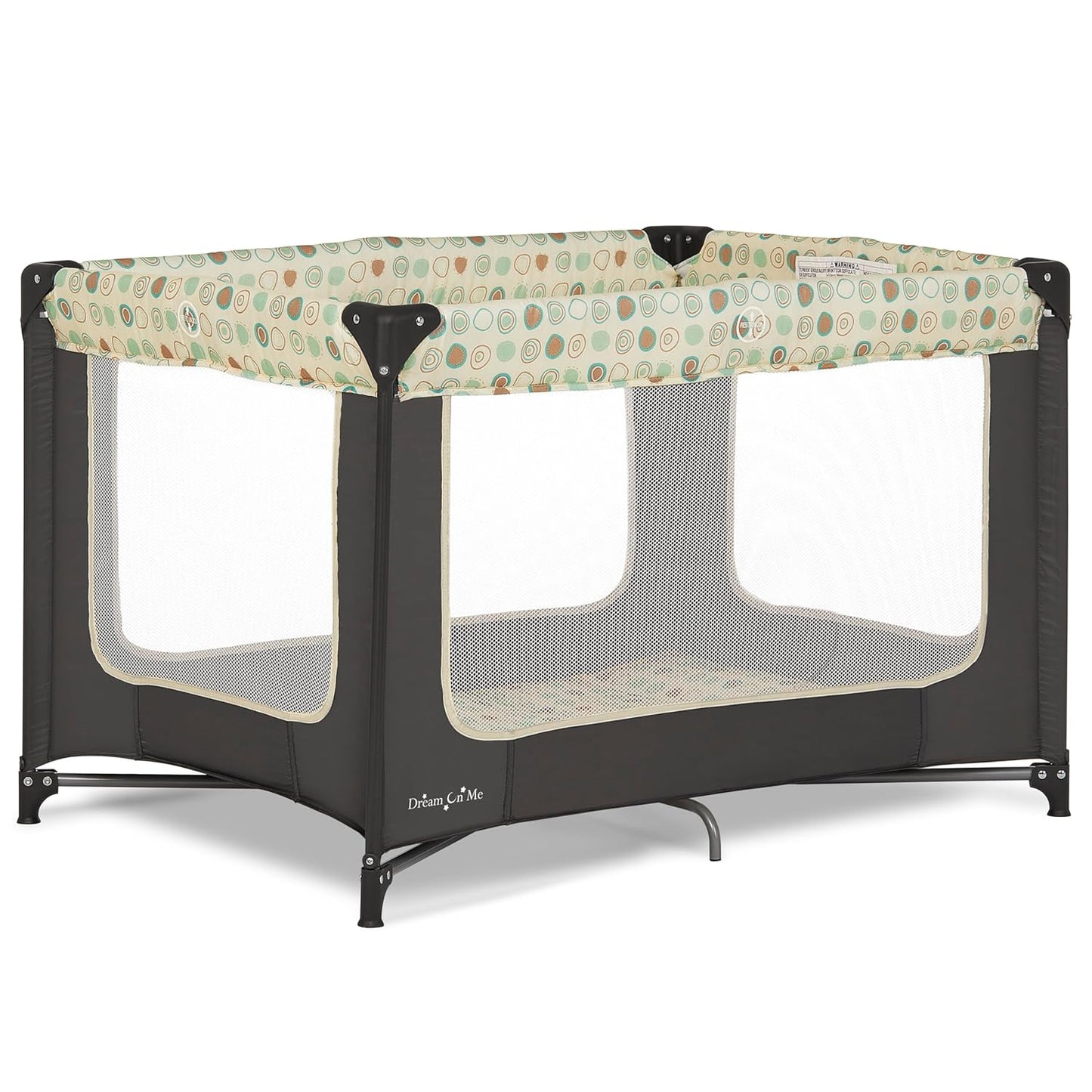Dream On Me Zodiak Portable Playard - Grey