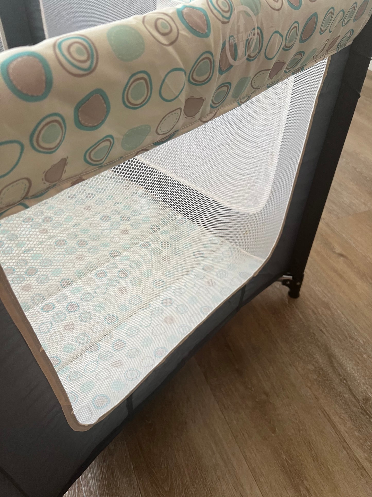 Dream On Me Zodiak Portable Playard - Grey