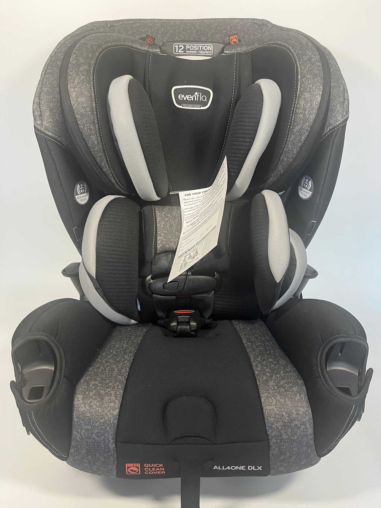 Evenflo EveryFit All4One 3-in-1 Convertible Car Seat - Latitude Gray