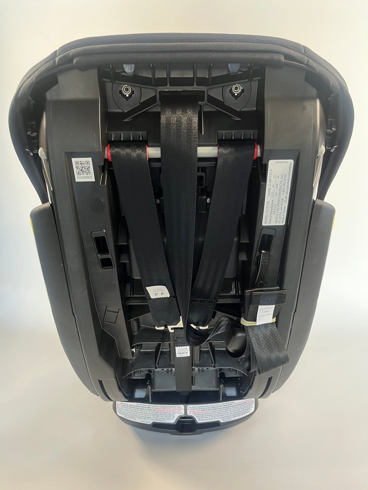 Graco SlimFit3 LX 3-in-1 Slim Car Seat Highback Booster Car Seat - Katrina