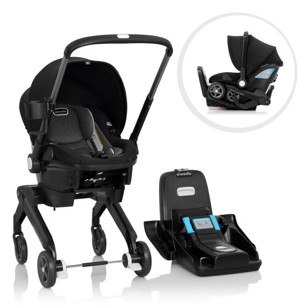 Shyft DualRide Infant Car Seat and Stroller - Beaufort Black