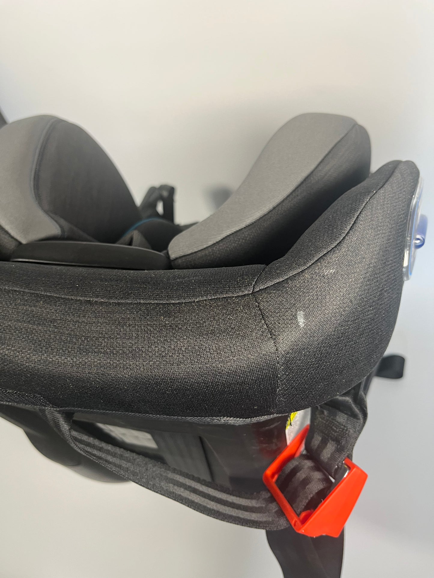 Evenflo All4Stages Slim Plus Canopy 4-in-1 Convertible Car Seat - Baker Gray