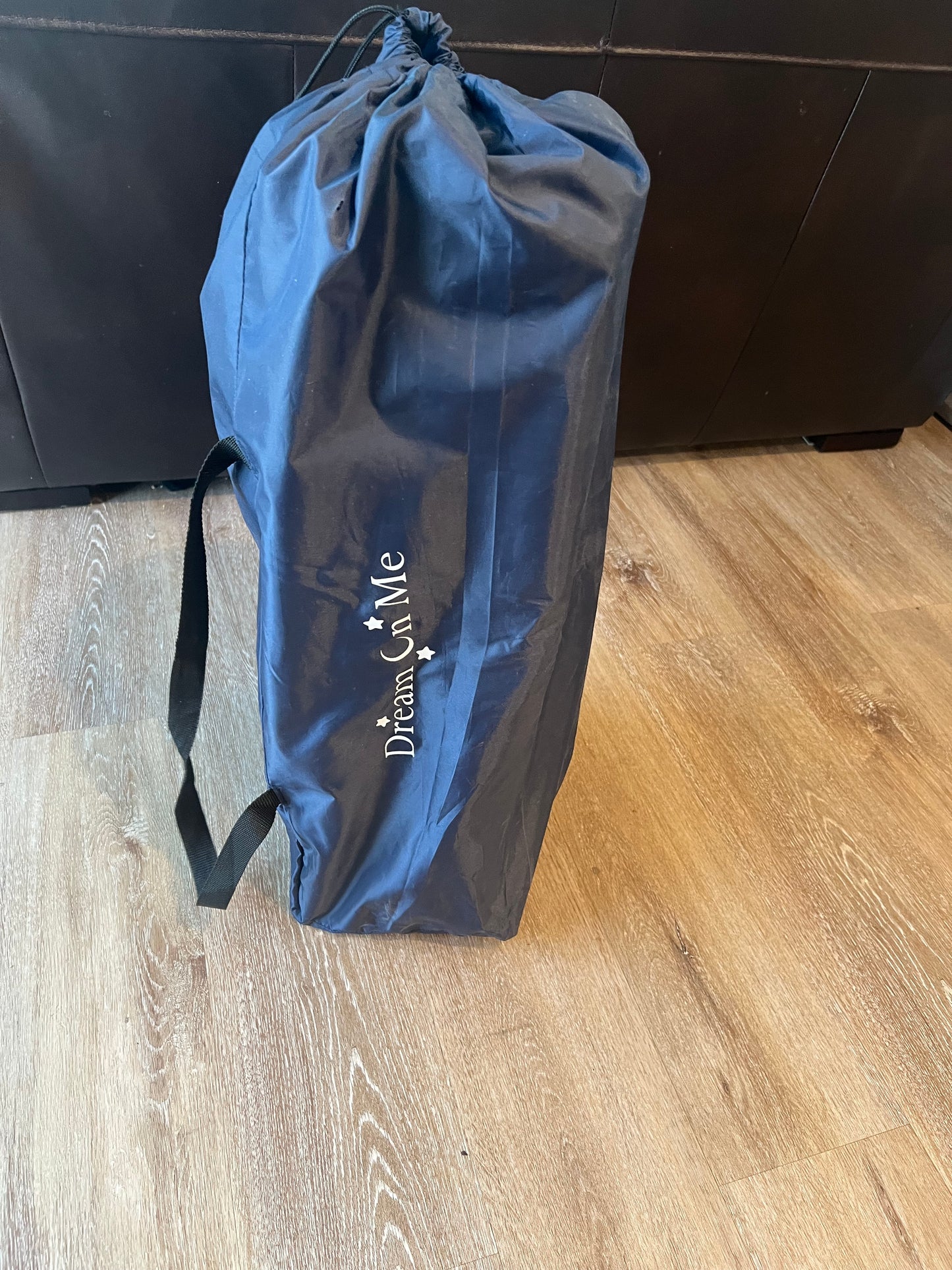 Dream On Me Zodiak Portable Playard - Navy (Gently Used)