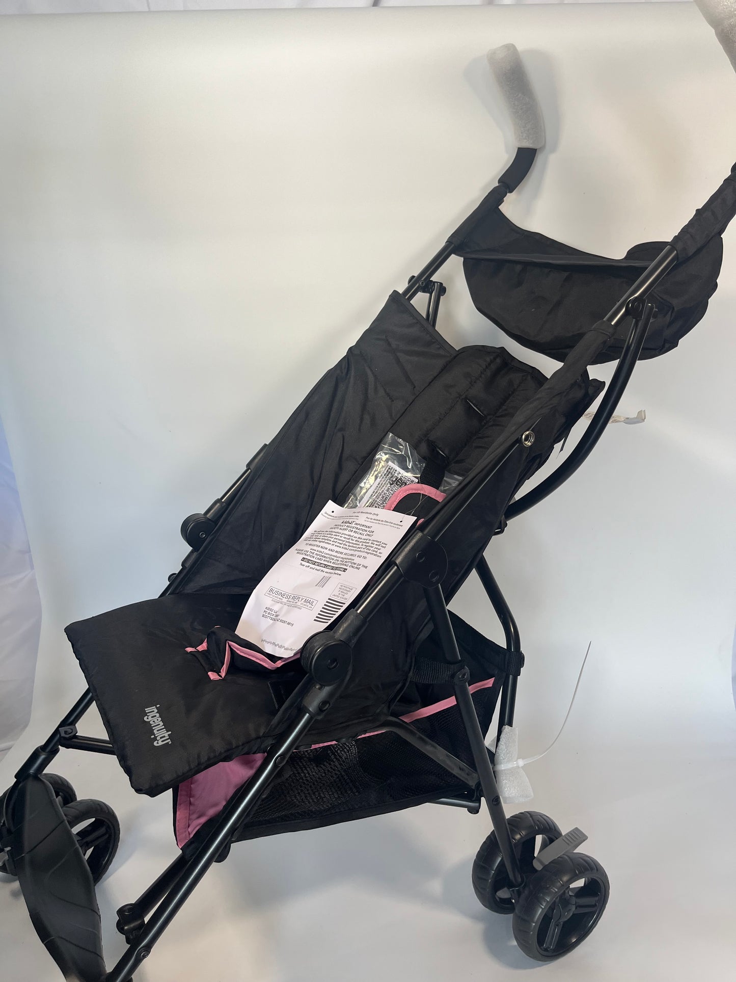 Ingenuity 3D Mini Convenience Stroller - Pink