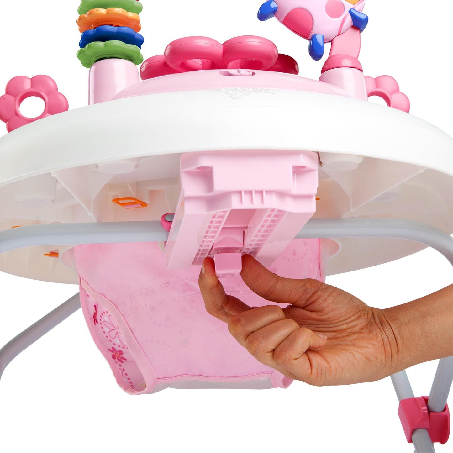 Bright Starts JuneBerry Walk-A-Bout Baby Walker and Entertainer