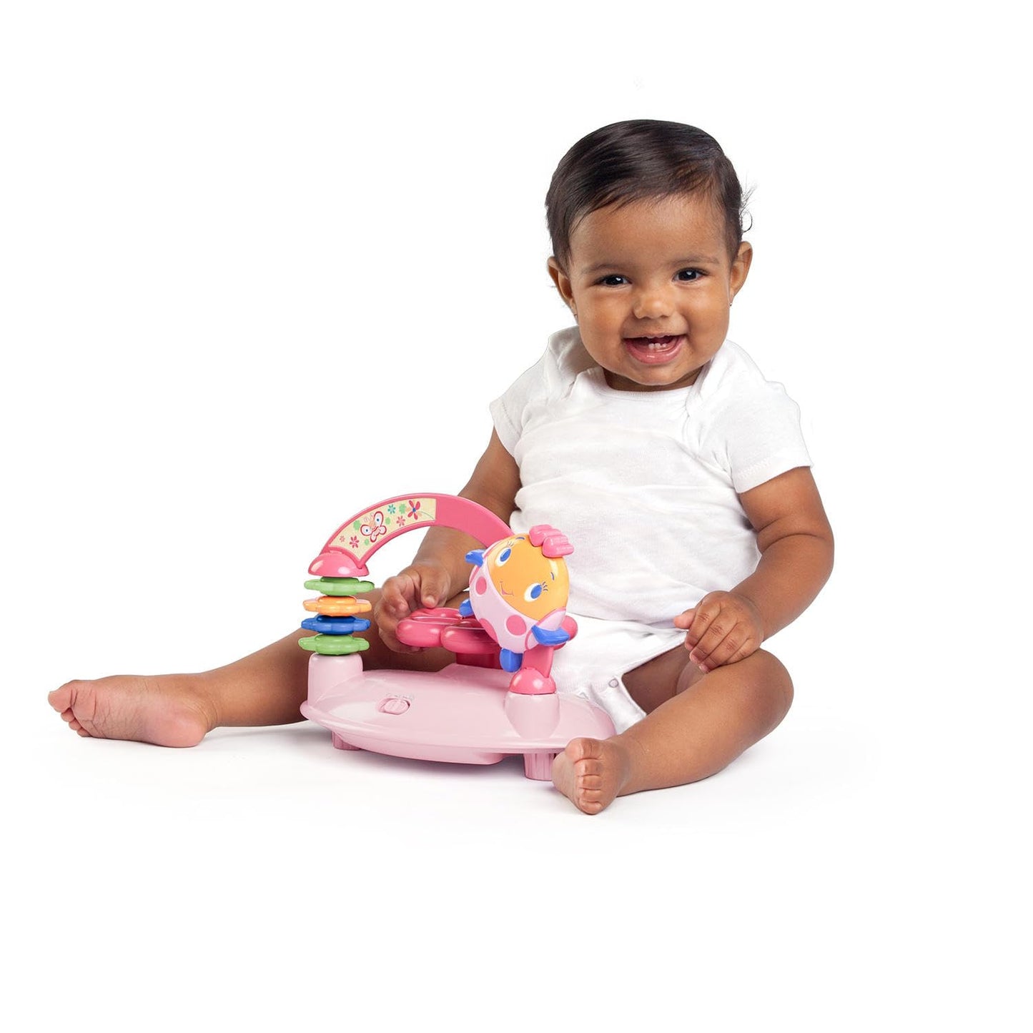 Bright Starts JuneBerry Walk-A-Bout Baby Walker and Entertainer