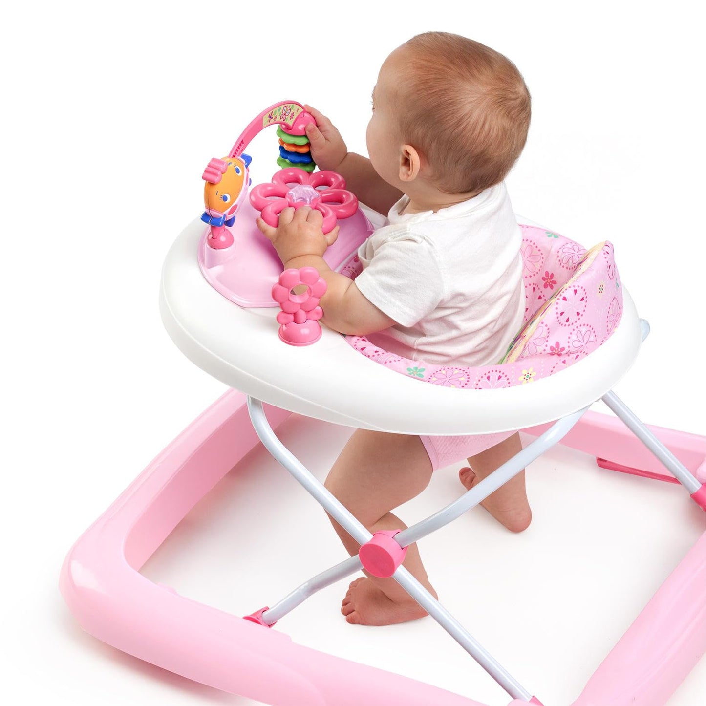 Bright Starts JuneBerry Walk-A-Bout Baby Walker and Entertainer