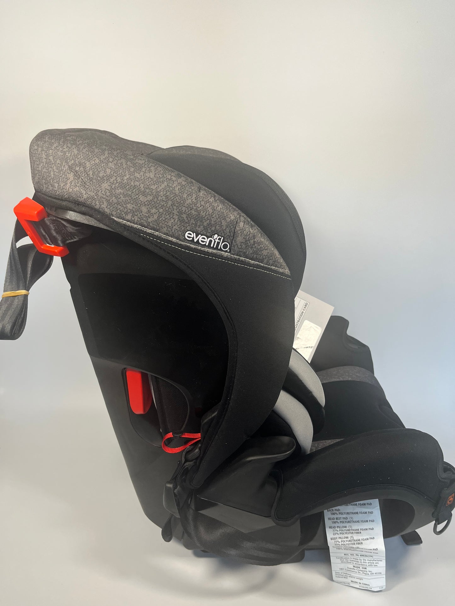 Evenflo EveryFit All4One 3-in-1 Convertible Car Seat - Latitude Gray