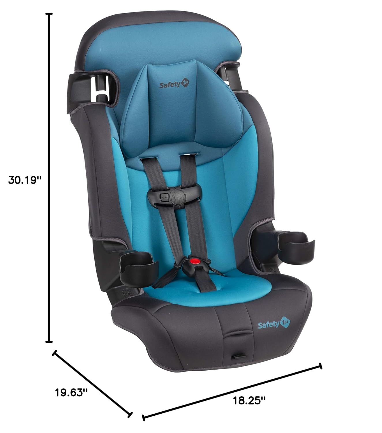 Safety 1st Grand 2-in-1 Booster Car Seat - Capri Teal