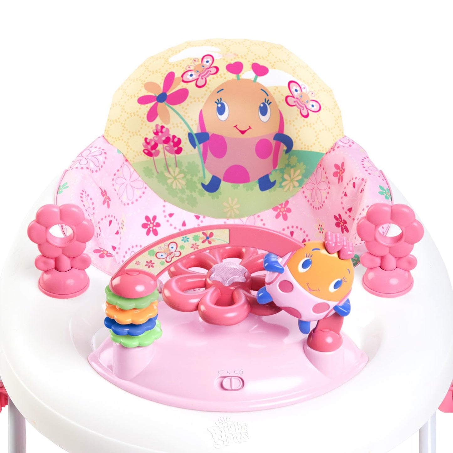 Bright Starts JuneBerry Walk-A-Bout Baby Walker and Entertainer