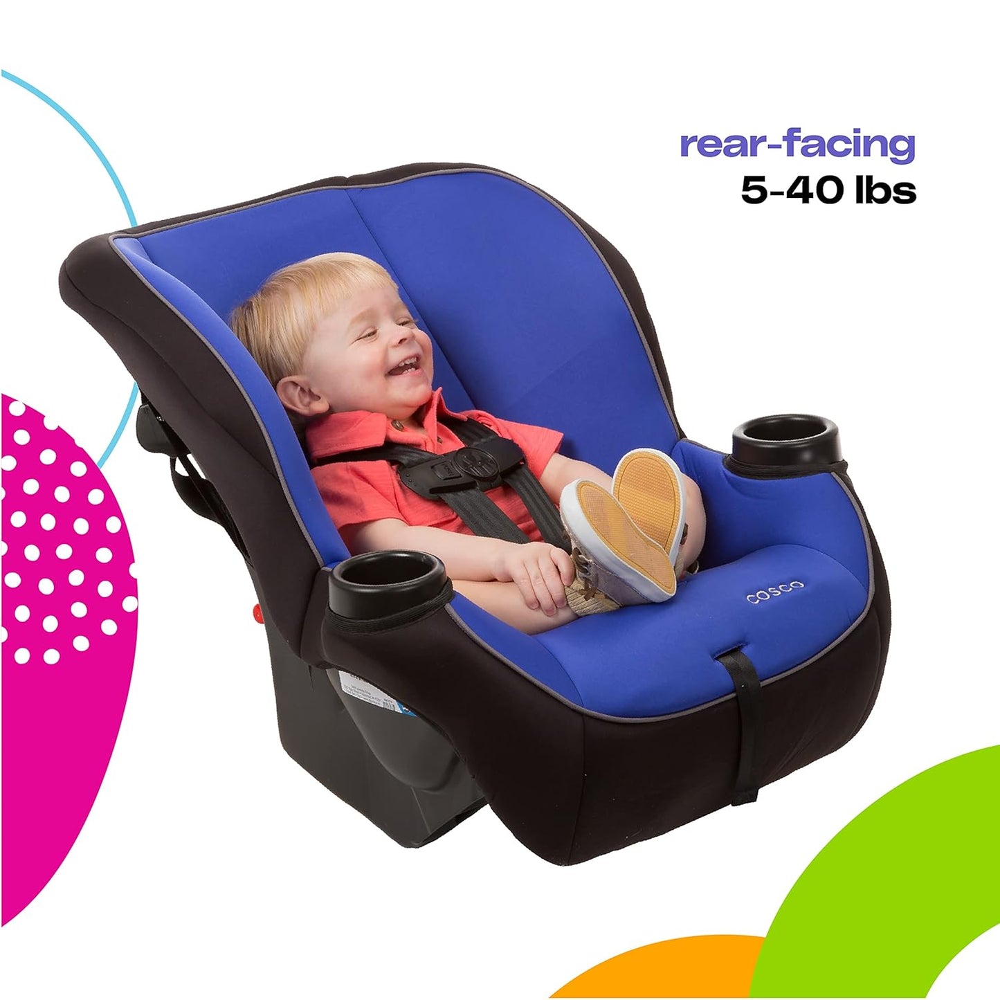 Cosco Onlook 2-in-1 Convertible Car Seat - Black Arrows