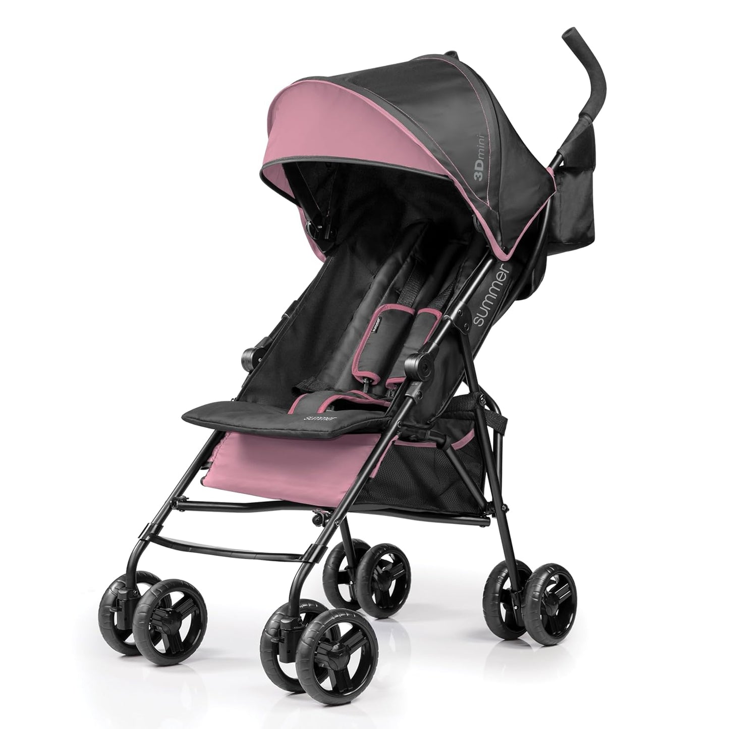 Ingenuity 3D Mini Convenience Stroller - Pink