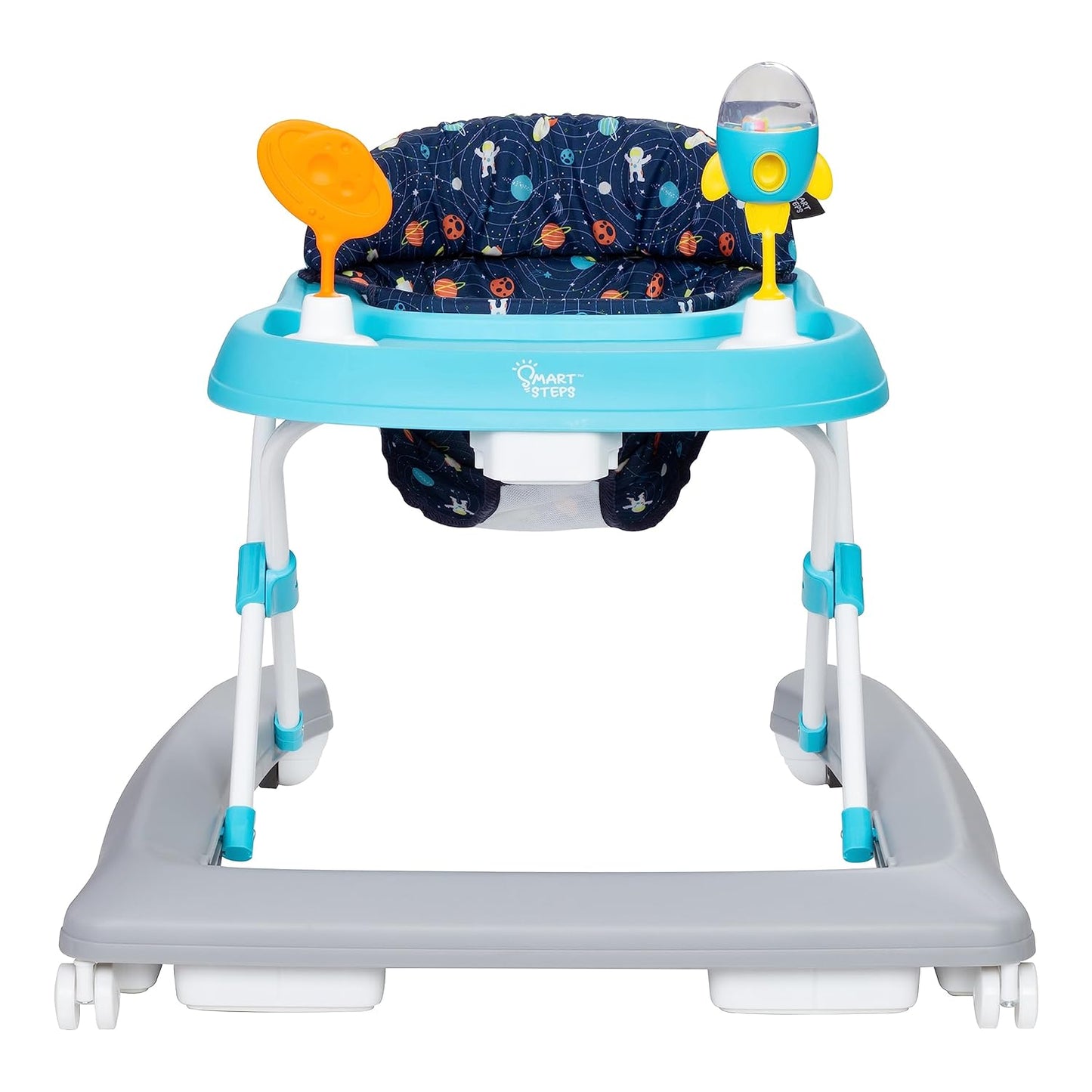 Smart Steps Trend Activity Walker - Space Walk Navy