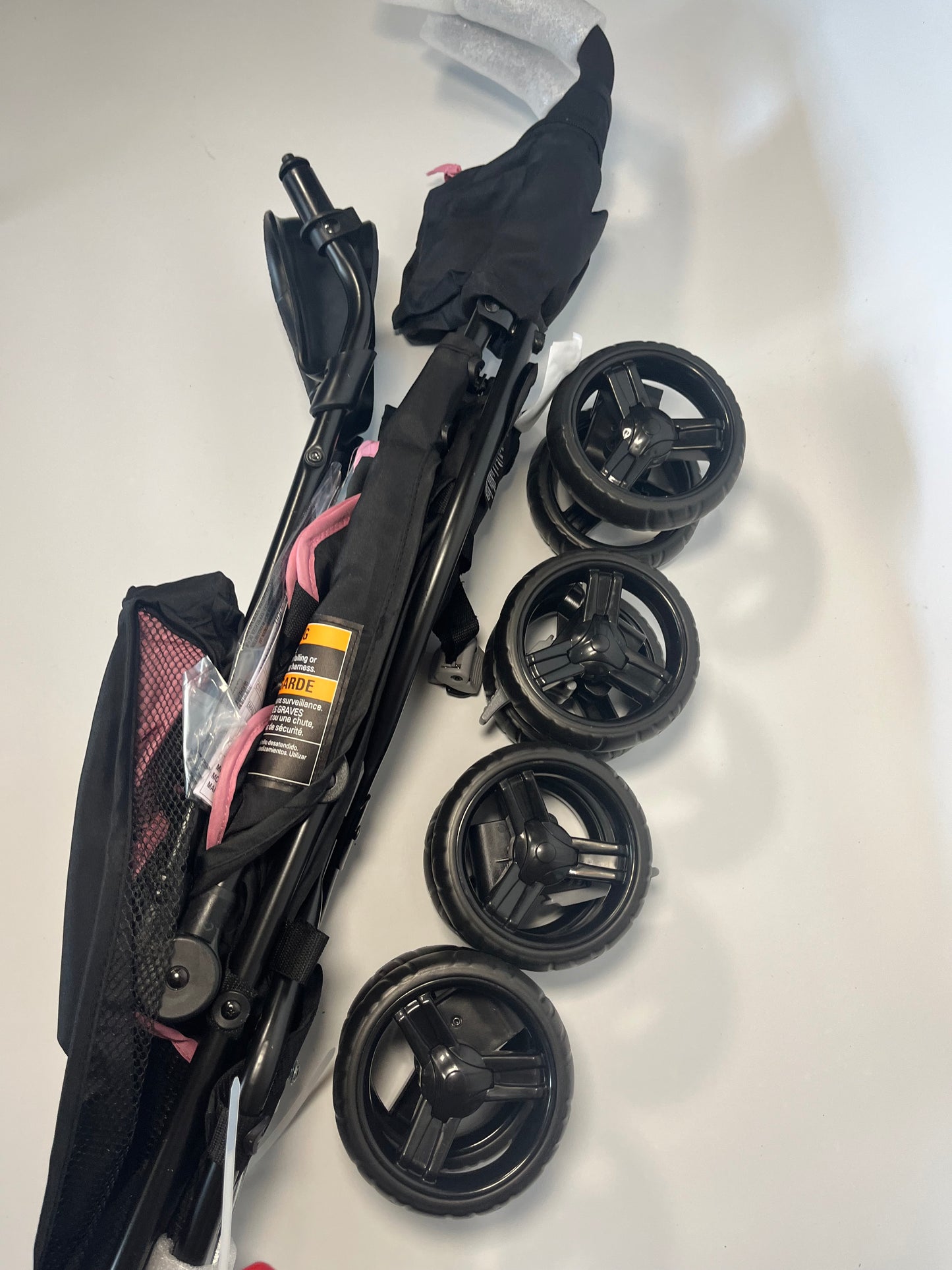 Ingenuity 3D Mini Convenience Stroller - Pink