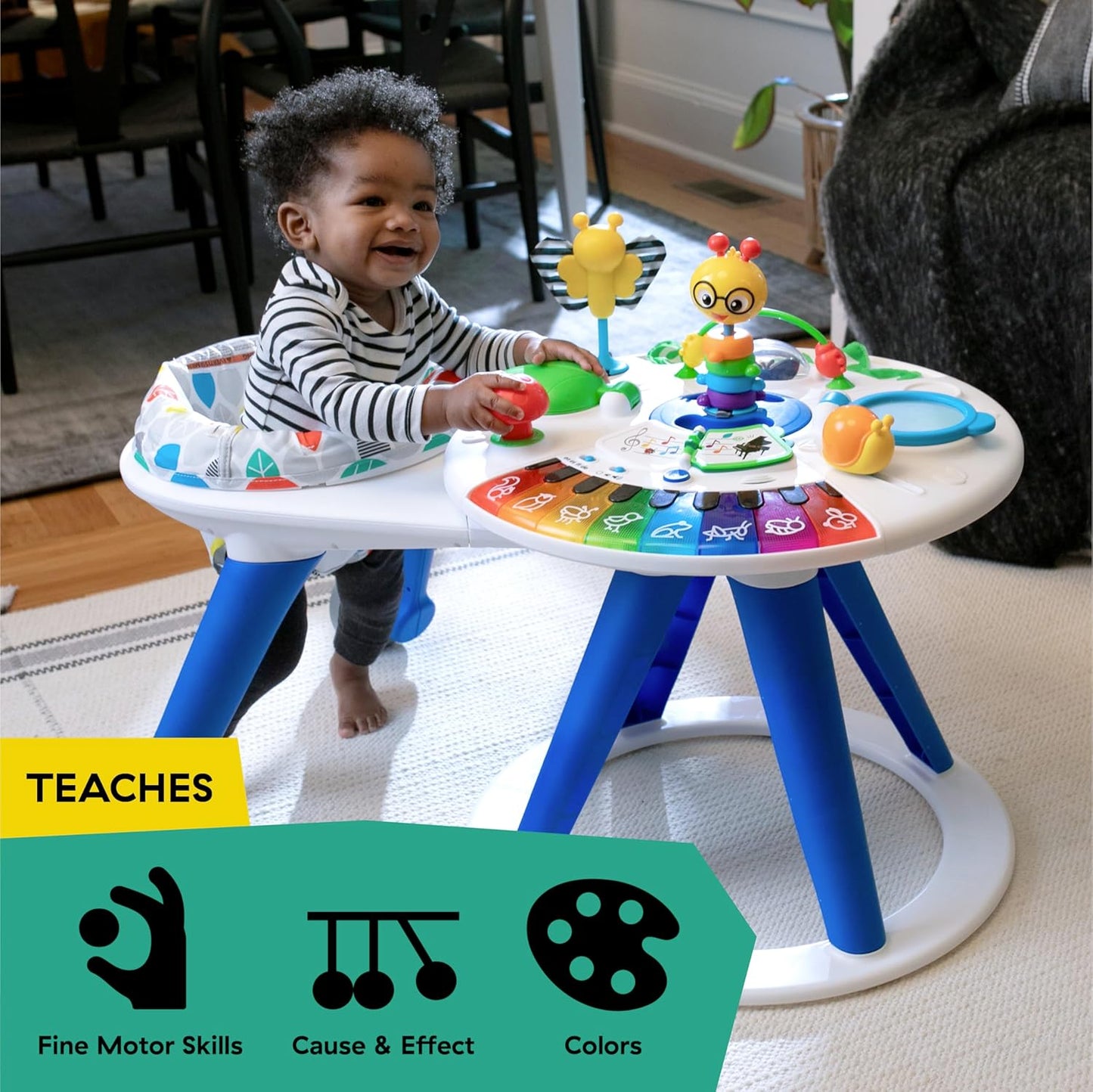 Baby Einstein Around We Grow 4-in-1 Walker