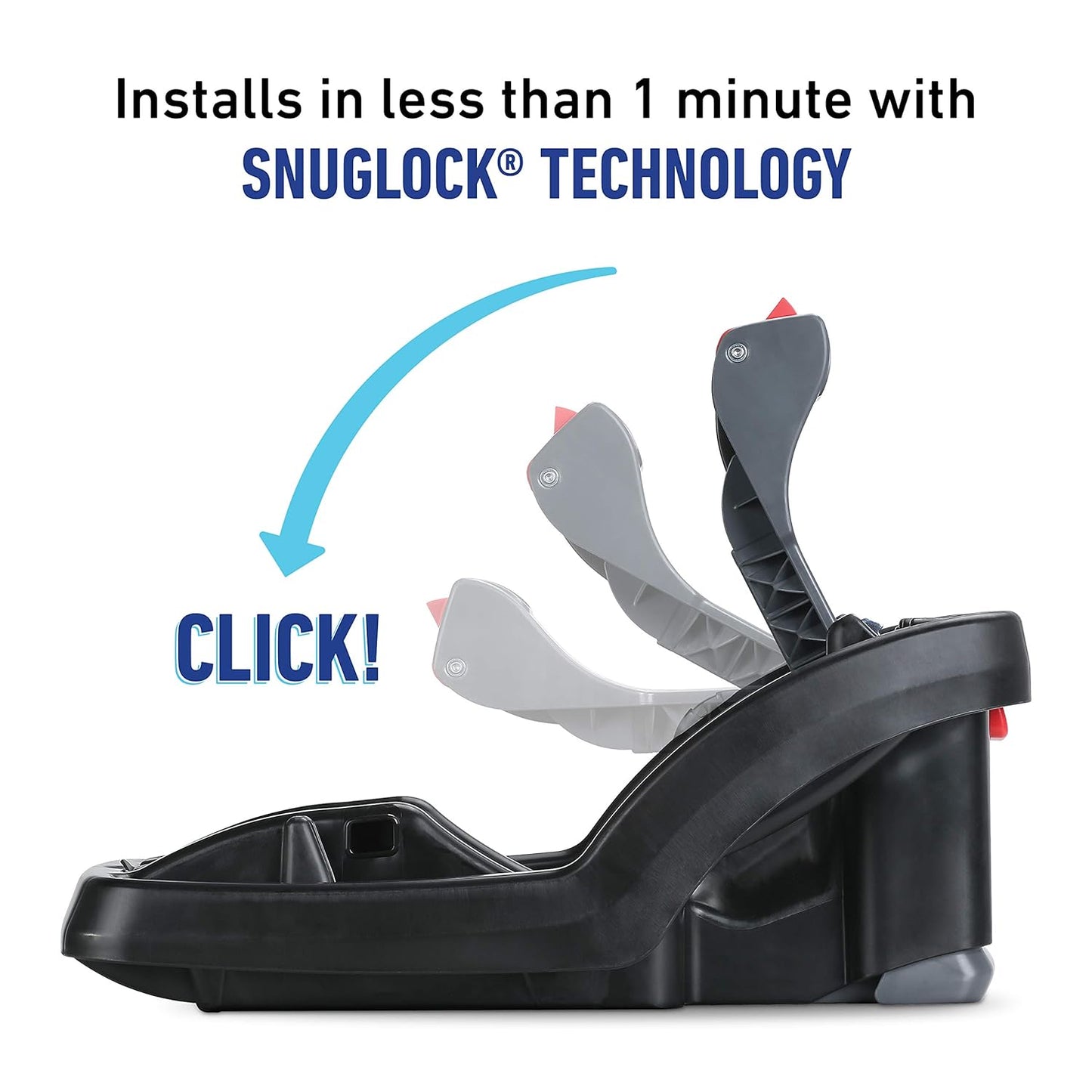 Graco SnugRide SnugLock LX Car Seat featuring TrueShield Technology, Ion