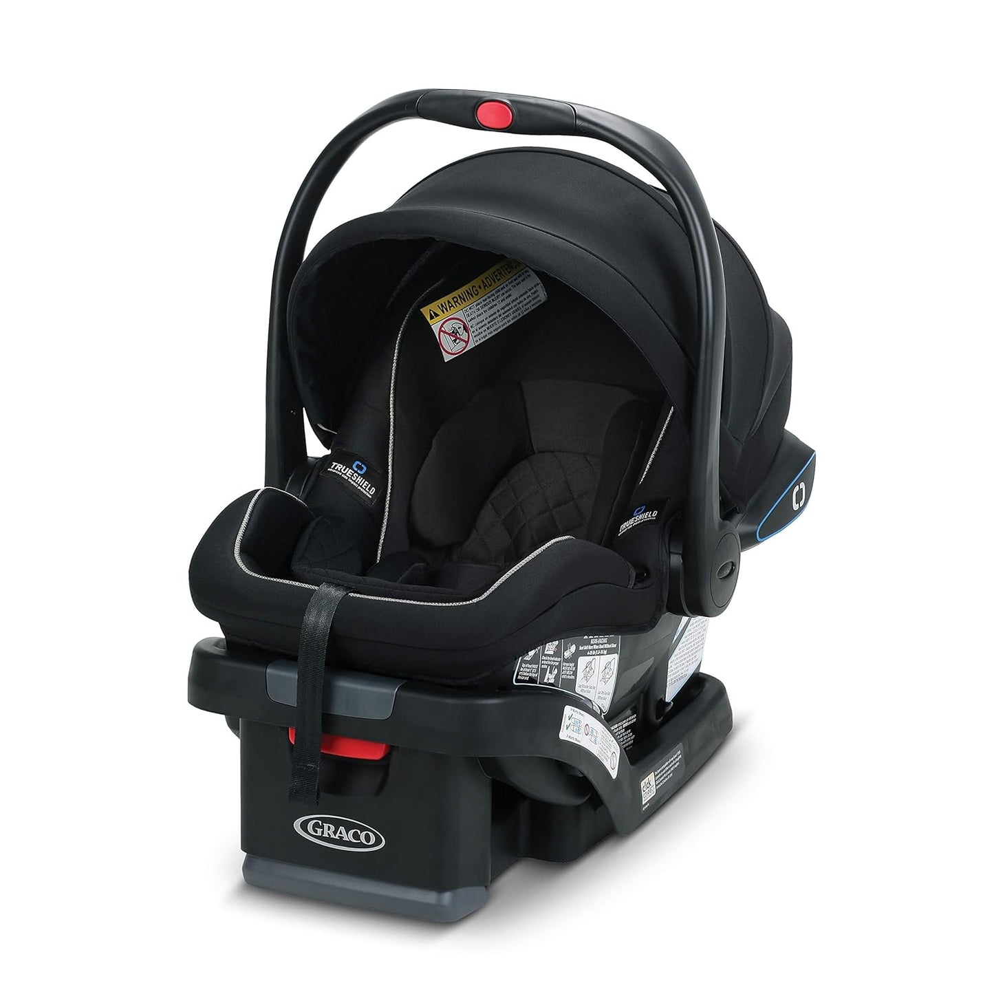 Graco SnugRide SnugLock LX Car Seat featuring TrueShield Technology, Ion