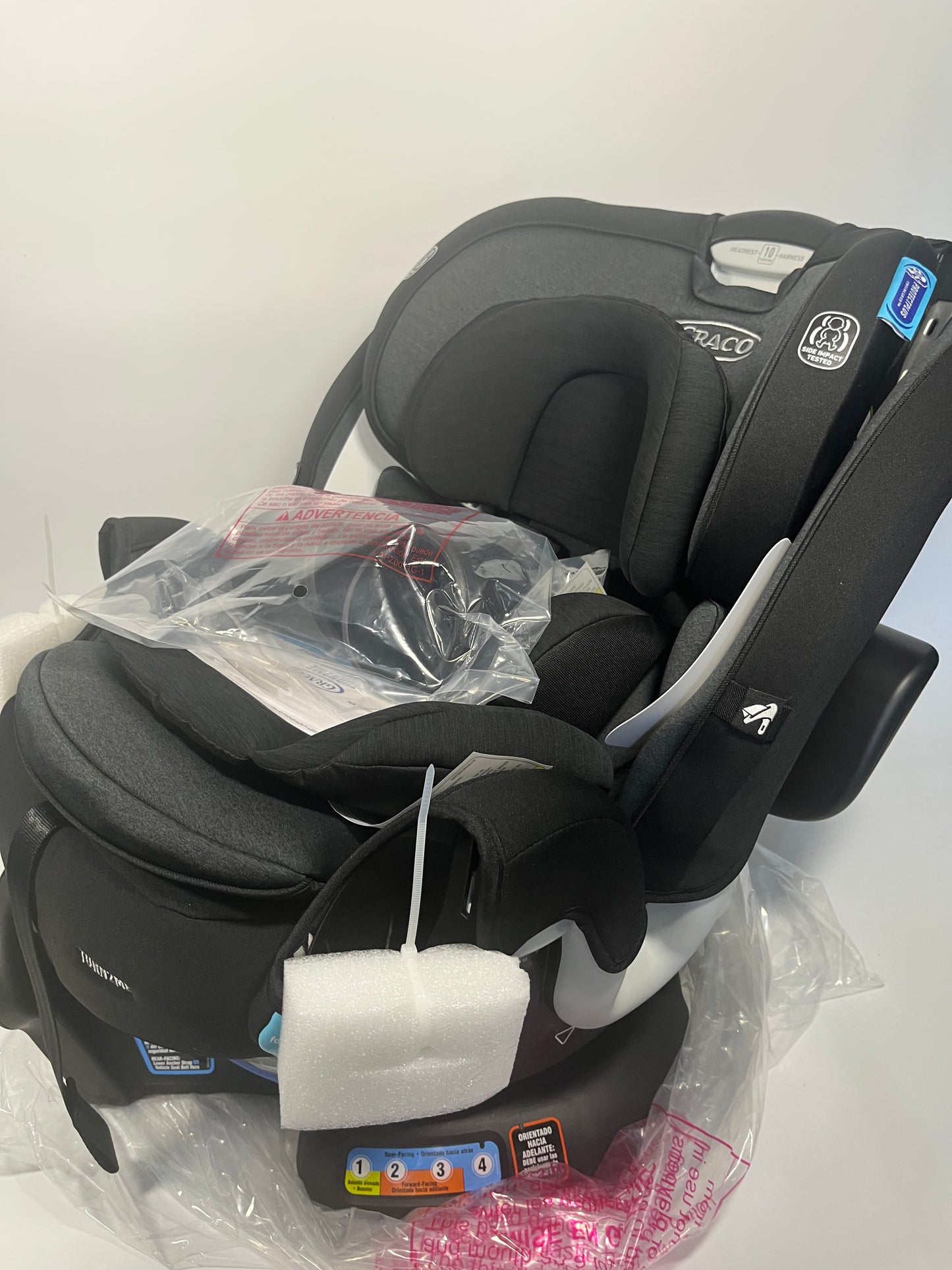 Graco Turn2Me 3-in-1 Convertible Car Seat - Cambridge