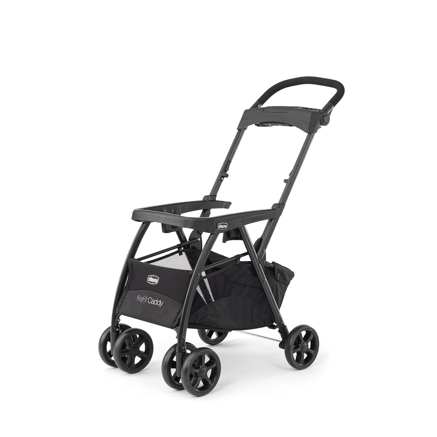 Chicco KeyFit Caddy Frame Stroller - Black (Gently Used)