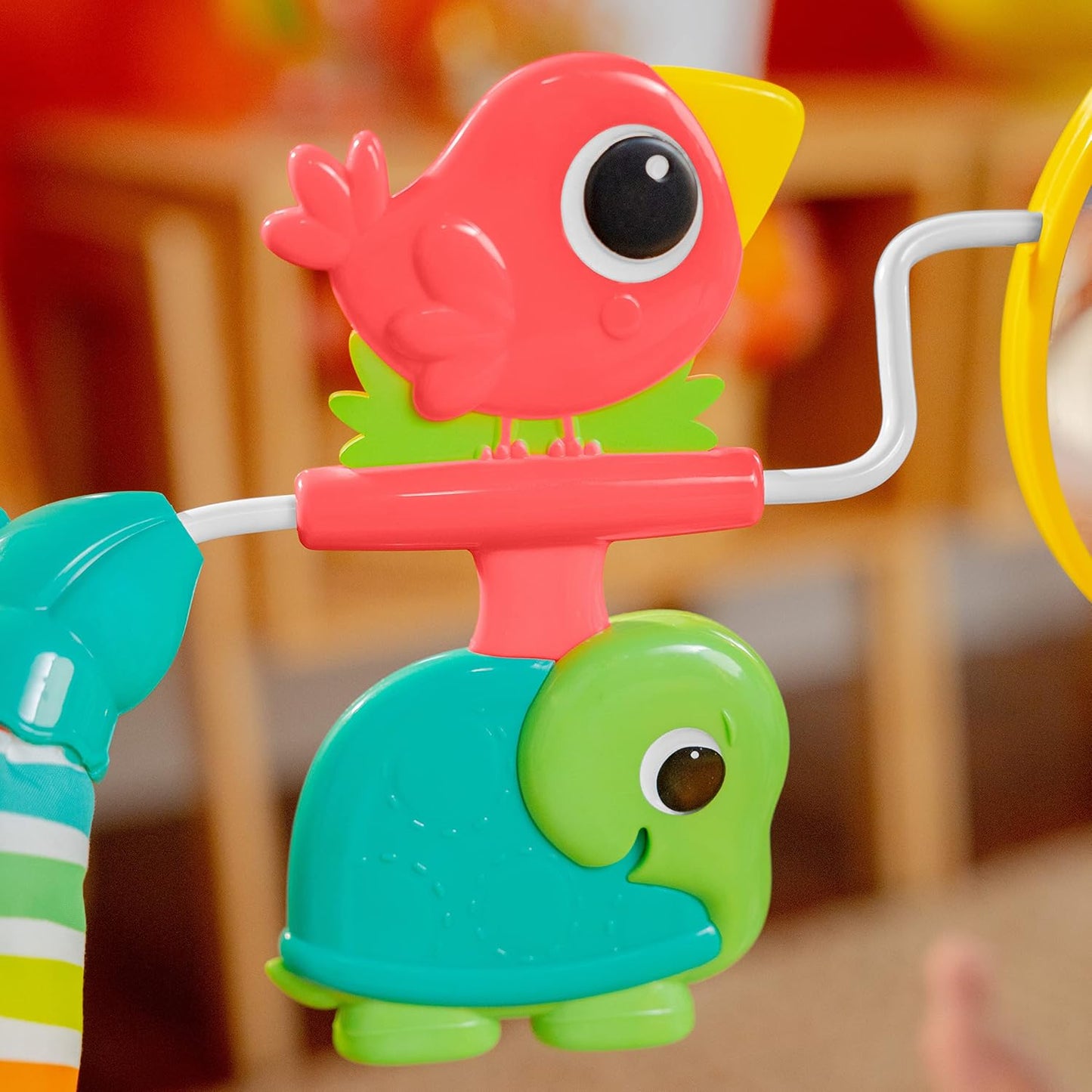 Bright Starts Playful Paradise Comfy Baby Bouncer & Vibrating Seat