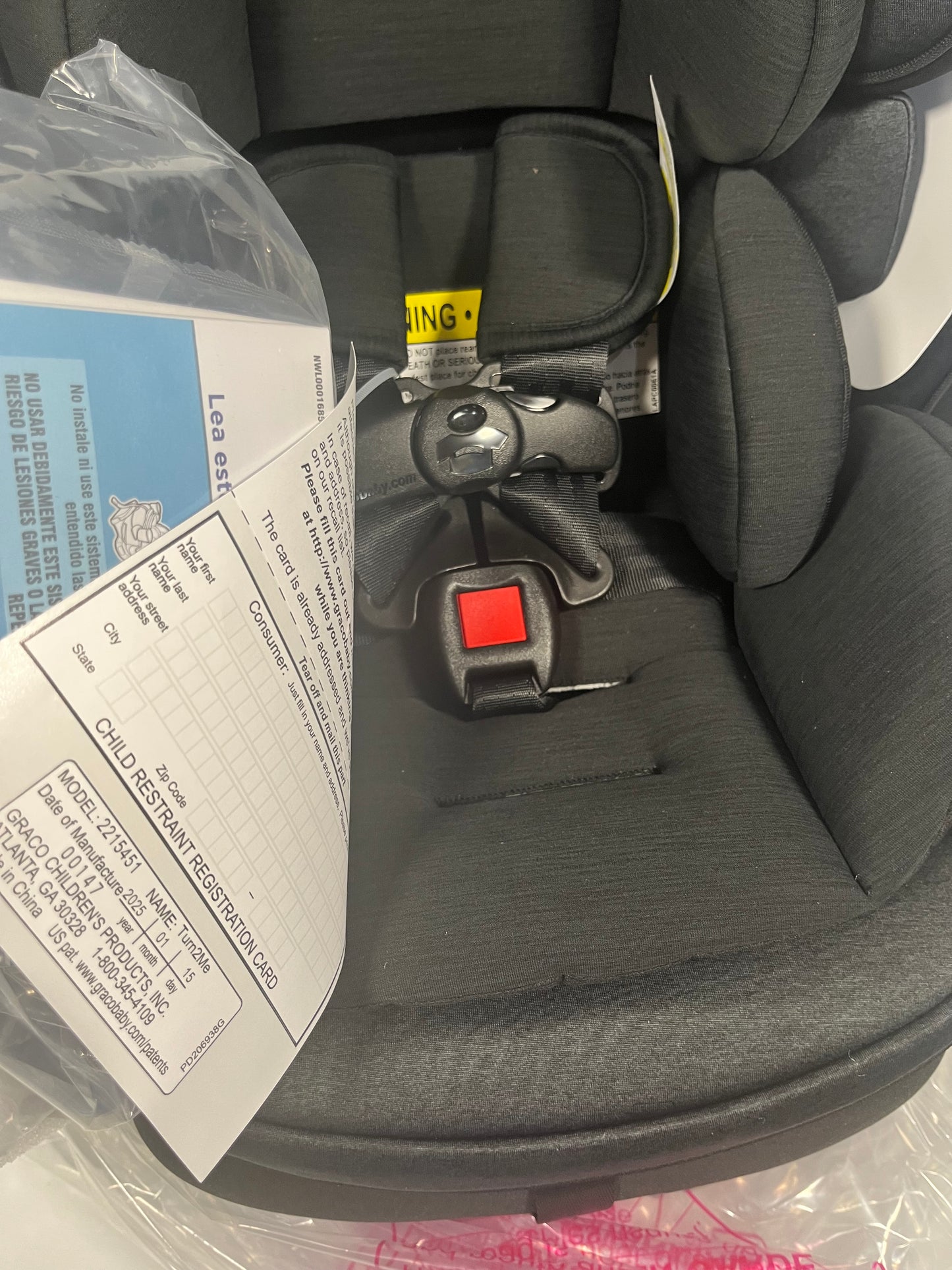 Graco Turn2Me 3-in-1 Convertible Car Seat - Cambridge