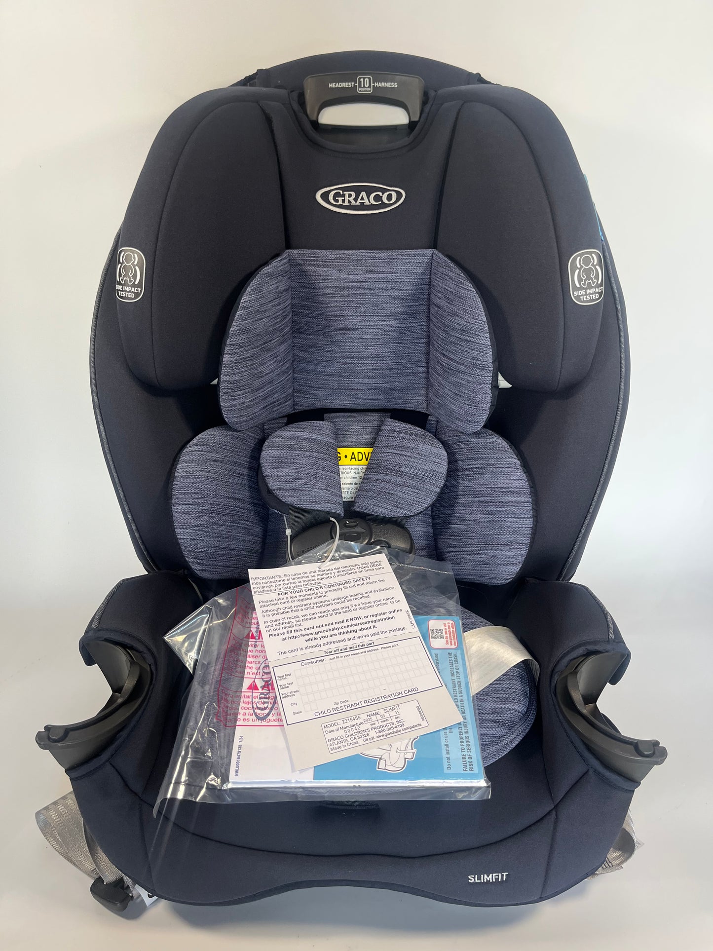 Graco Slimfit 3-in-1 Convertible Car Seat - Silas
