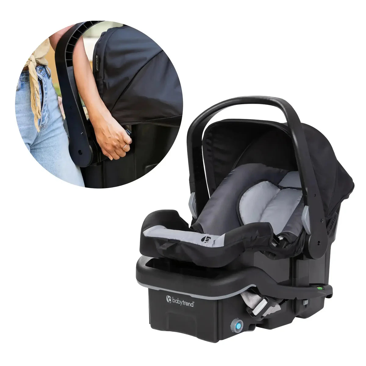 Baby Trend EZ-Lift Plus Infant Car Seat - Fieldstone Grey