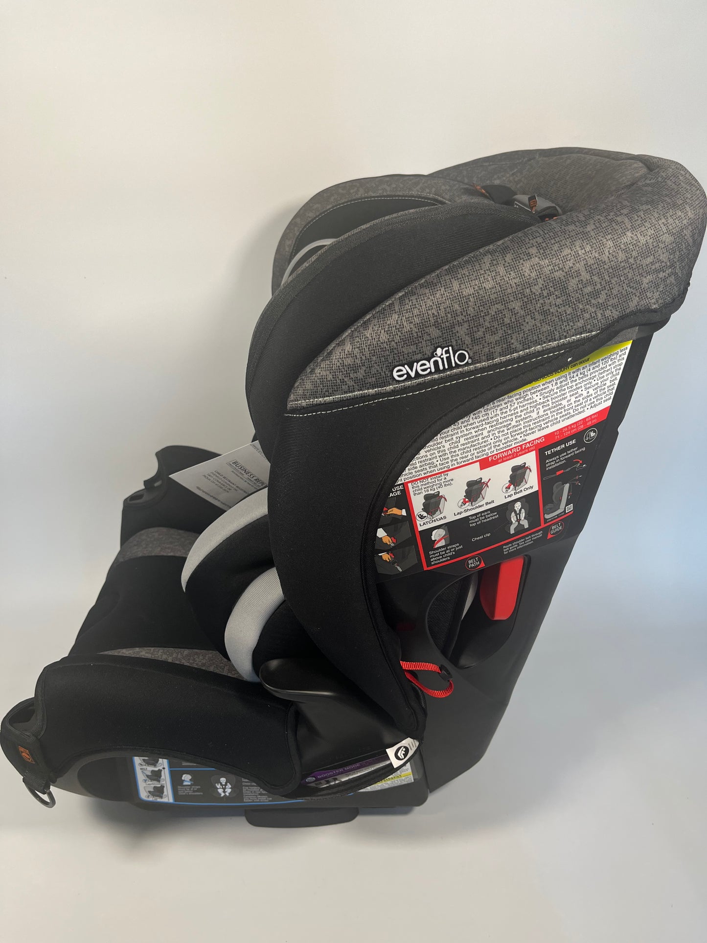 Evenflo EveryFit All4One 3-in-1 Convertible Car Seat - Latitude Gray