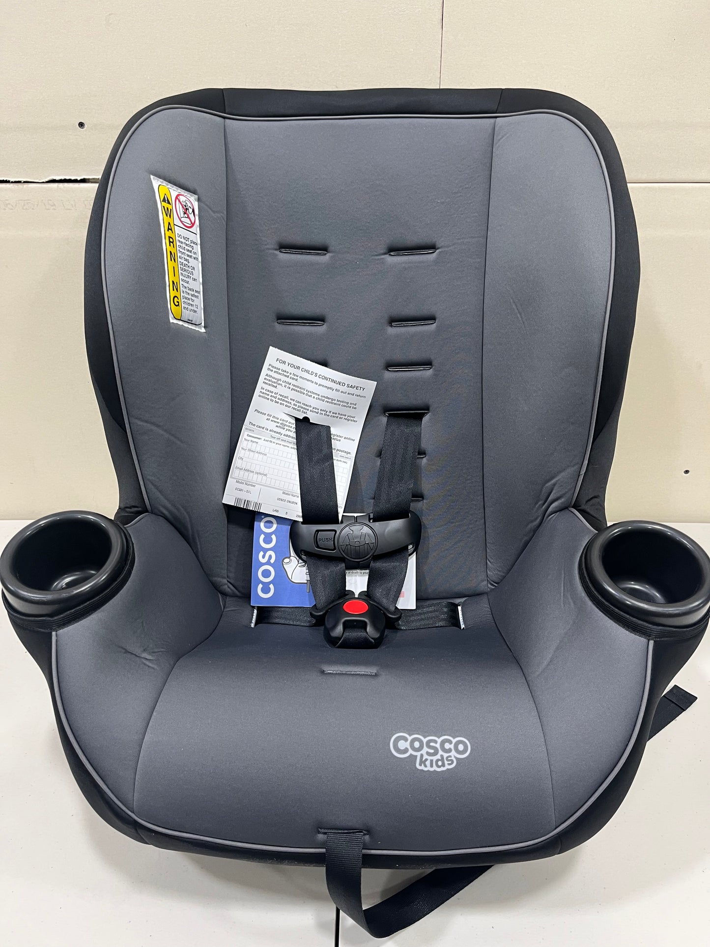 Cosco Onlook 2-in-1 Convertible Car Seat - Black Arrows