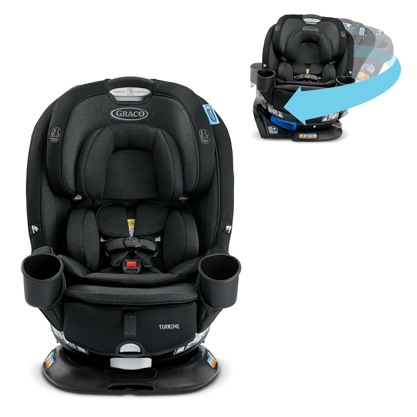Graco Turn2Me 3-in-1 Convertible Car Seat - Cambridge