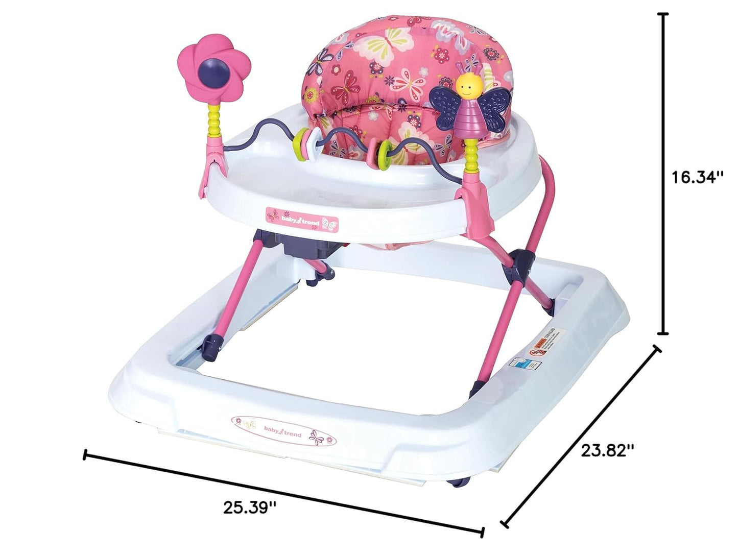 Smart Steps 3.0 Activity Walker - Emily (Gently Used)