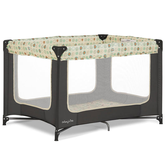 Dream On Me Zodiak Portable Playard - Grey