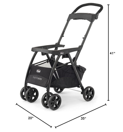 Chicco KeyFit Caddy Frame Stroller - Black (Gently Used)