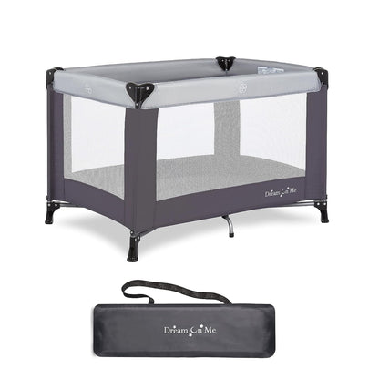 Dream On Me Nest Portable Playard - Grey (Gently Used)