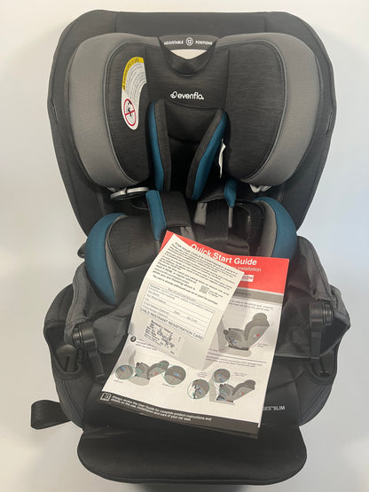 Evenflo All4Stages Slim Plus Canopy 4-in-1 Convertible Car Seat - Baker Gray