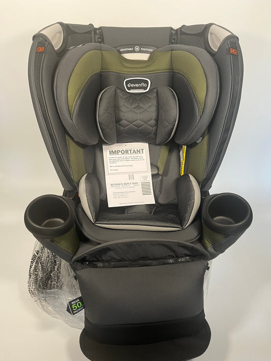 Evenflo Revolve360 Extend Convertible Car Seat Secure - Rockland Green
