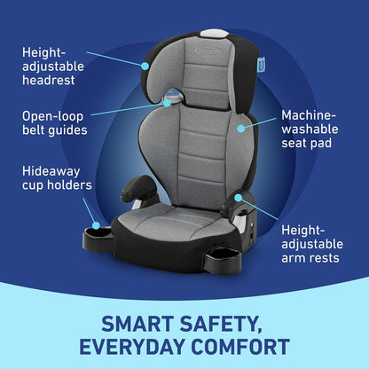 Graco TurboBooster 2.0 Highback Booster Car Seat - Declan