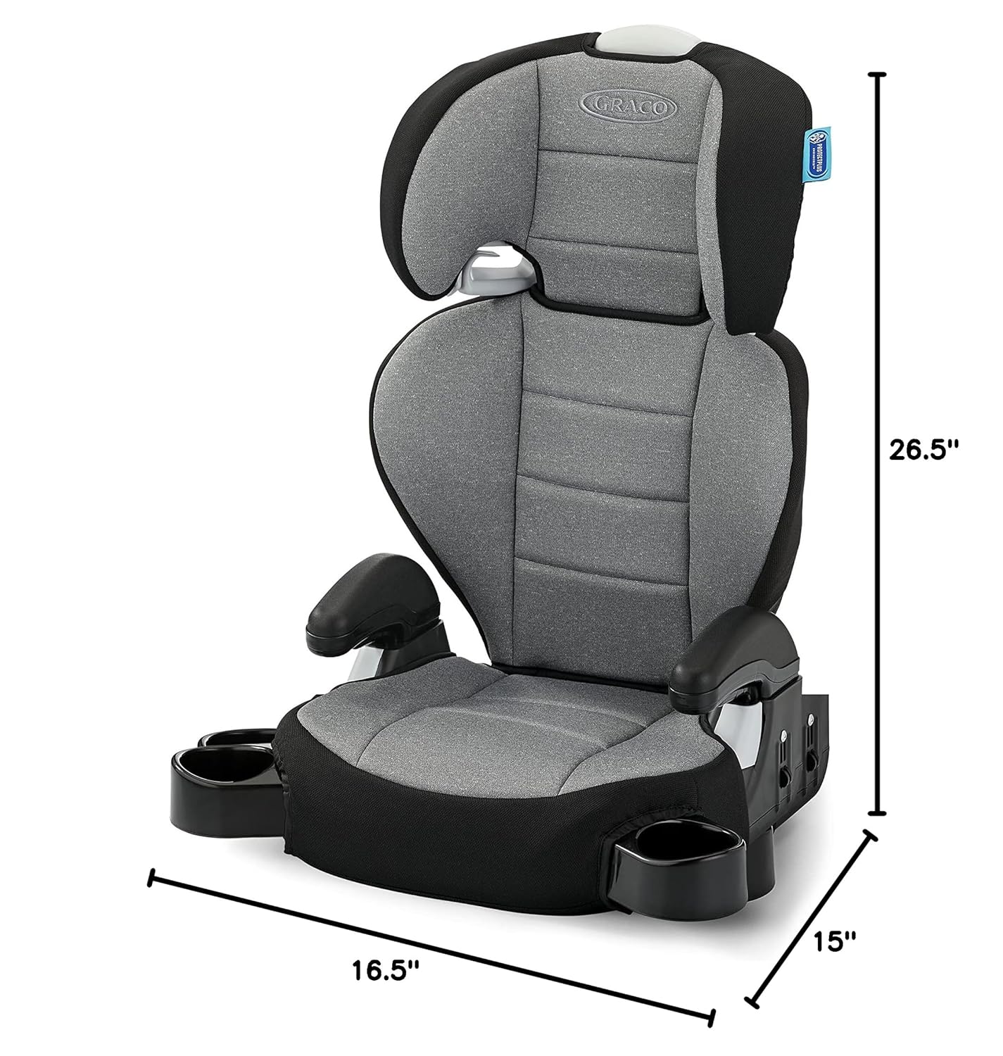 Graco TurboBooster 2.0 Highback Booster Car Seat - Declan