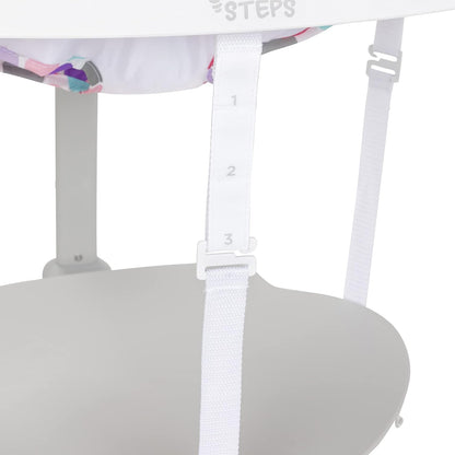 Smart Steps 3-in-1 Bounce N' Play Activity Center Plus with STEM Learning Toys - Princess Pink (Gently Used)