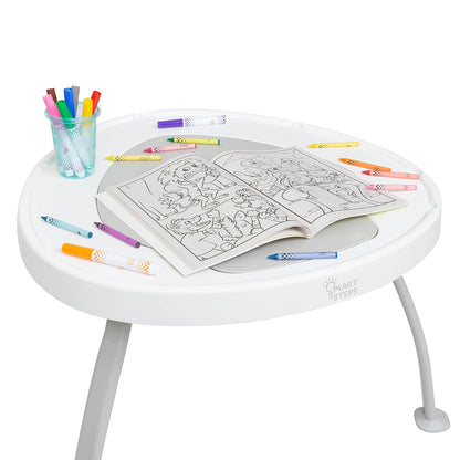 Smart Steps 3-in-1 Bounce N' Play Activity Center Plus with STEM Learning Toys - Princess Pink (Gently Used)