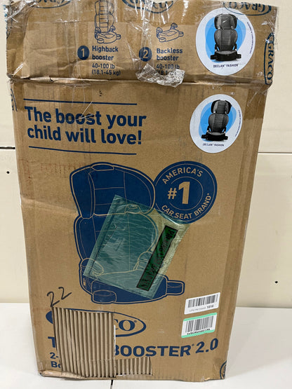 Graco TurboBooster 2.0 Highback Booster Car Seat - Declan