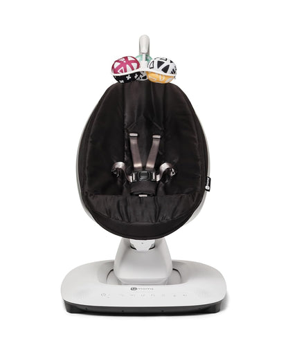 4moms MamaRoo Multi-Motion Baby Swing w/ Bluetooth - Black (Gently Used)