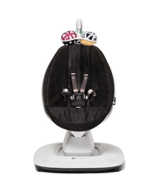 4moms MamaRoo Multi-Motion Baby Swing w/ Bluetooth - Black (Gently Used)