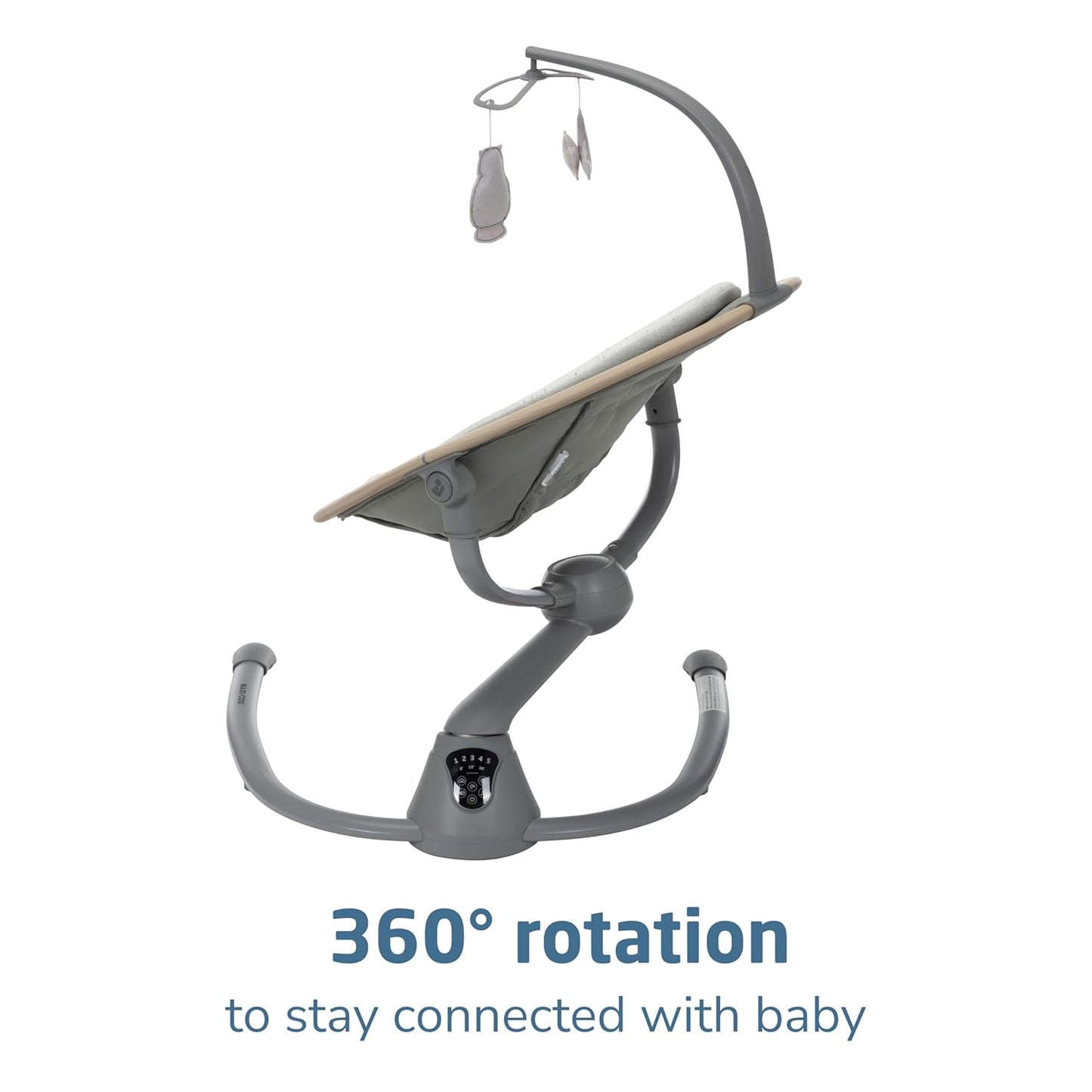 Maxi-Cosi Cassia Baby Swing - Classic Green
