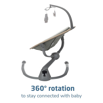 Maxi-Cosi Cassia Baby Swing - Classic Green