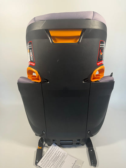 Chicco KidFit ClearTex Plus 2-in-1 Belt-Positioning Booster Car Seat, Lilac