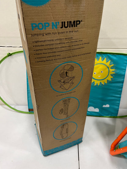 Bright Starts, Pop 'N Jump SE Portable Baby Activity Center - Sweets (Gently Used)