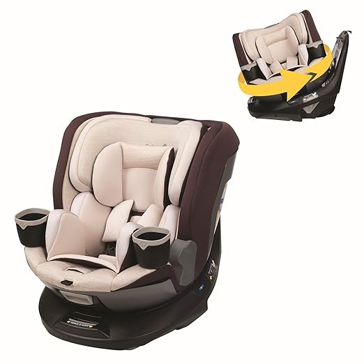 Safety 1st Turn and Go DLX 360 Rotating Convertible Car Seat - Dunes Edge