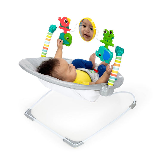 Bright Starts Playful Paradise Comfy Baby Bouncer & Vibrating Seat