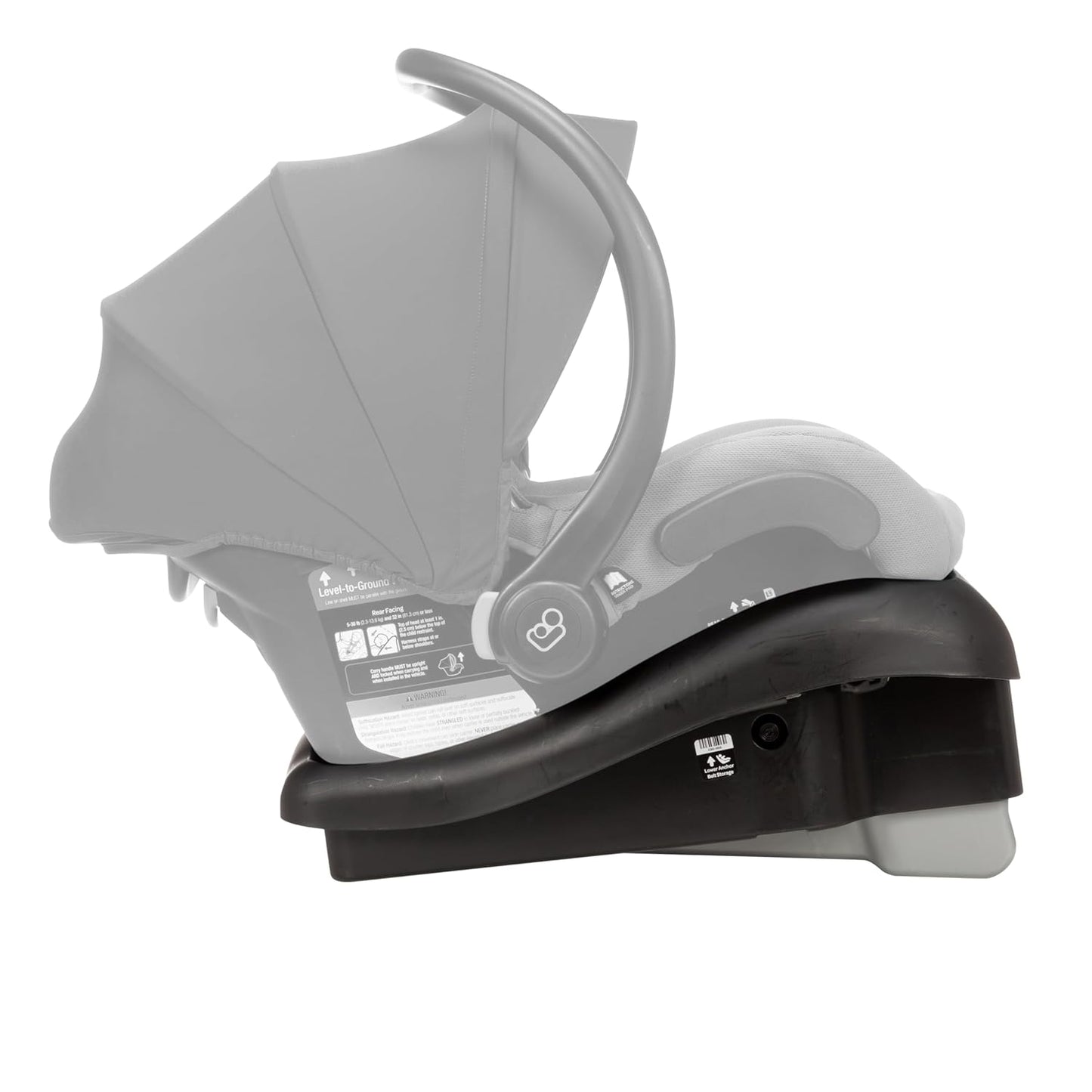 Maxi-Cosi Mico Stand-Alone Infant Car Seat Base - Black